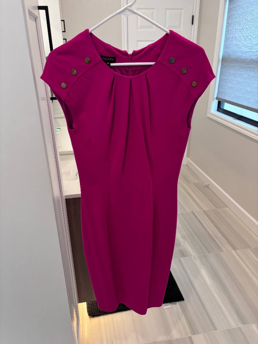 Escada Hot Pink Dress